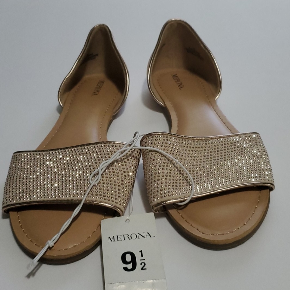 Sandals pair